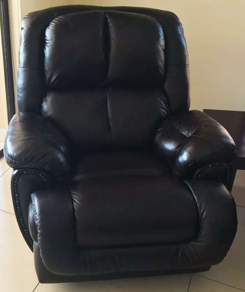 JUNE SAVER SALE Etosha Corner Recliner CINEMA SUITE 6 SEATER + 2 x Single Full Recliner Sofa's