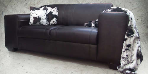CoriCraft Terry Leather 3 Seater