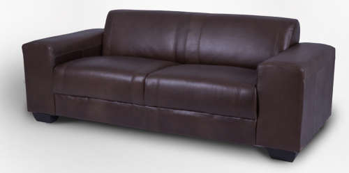 CORICRAFT - Terry Leather 3 Seater Sofa