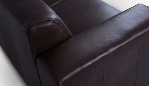 CORICRAFT Terry Leather Sofa Combo Deal