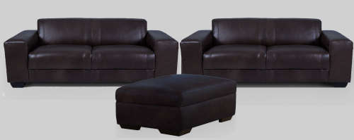 CoriCraft Terry Leather 3 Seater