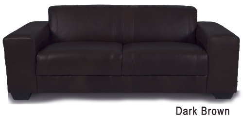 CORICRAFT - Terry Leather 3 Seater Sofa