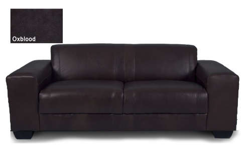 CORICRAFT - Terry Leather 3 Seater Sofa