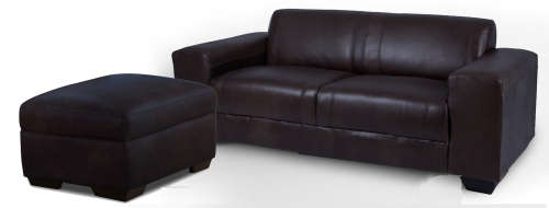 Terry Leather 2 Seater Combo Suite