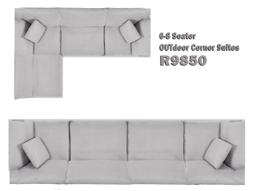 Gold Crown Patio Suites and Single Loungers