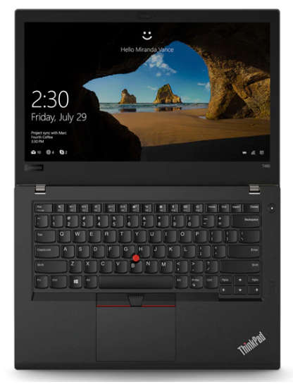 Lenovo T480 - Core i7, 500GB SSD, 16GB RAM