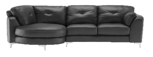 Chaise Lounger - Genuine Leather Sofa