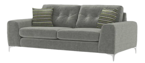 Demure 3 Seater Chaise Lounge
