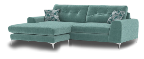 Demure 3 Seater Chaise Lounge