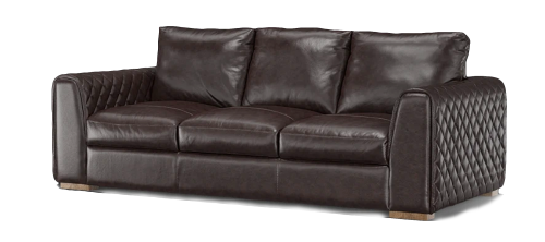 Mazzini Leather Corner Lounge Suite - 2 Seater Corner 2 Seater