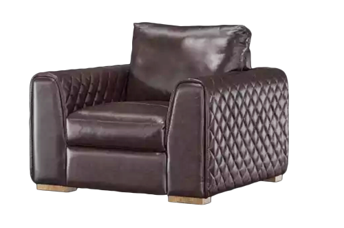 Mazzini Leather Corner Lounge Suite - 2 Seater Corner 2 Seater