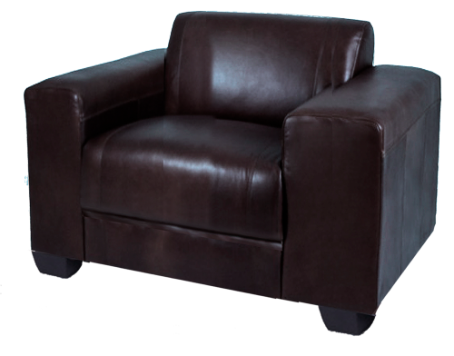 Terry Leather Single Arm Chair *Exclusive Offer*