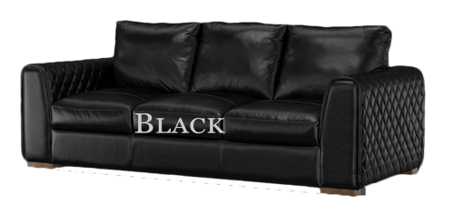 Mazzini Leather Corner Lounge Suite - 2 Seater Corner 2 Seater