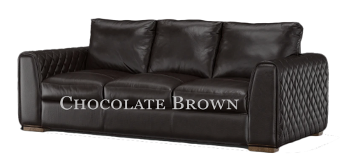 Mazzini Leather Corner Lounge Suite - 2 Seater Corner 2 Seater