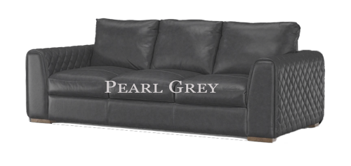 Mazzini Leather Corner Lounge Suite - 2 Seater Corner 2 Seater