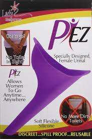 Piez Female Urinal