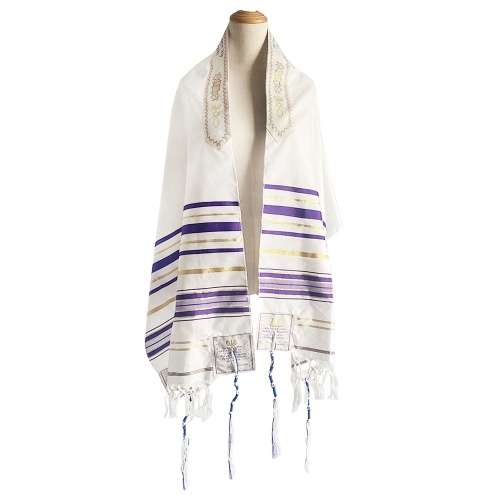 Prayer Shawl / Tallit with bag
