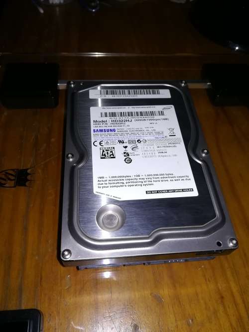 320GB Samsung Hard Drive + Bonus