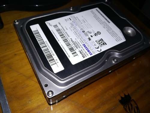 320GB Samsung Hard Drive + Bonus