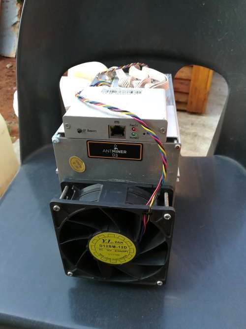 D3 Antminer (Bitcoin Mining)