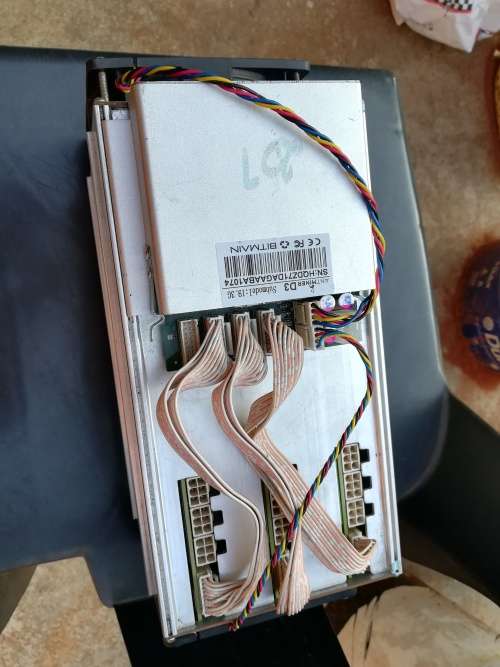 D3 Antminer (Bitcoin Mining)