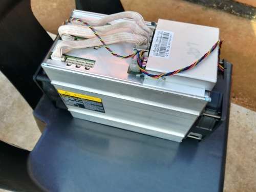 D3 Antminer (Bitcoin Mining)