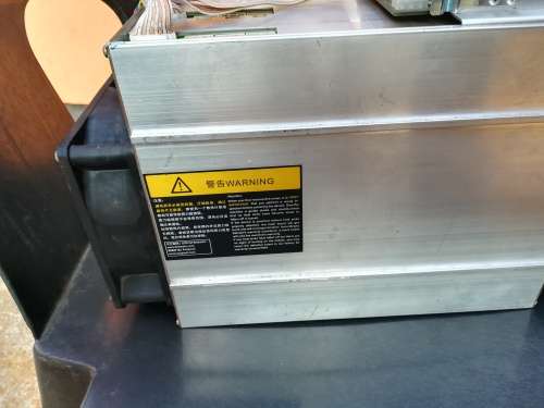 D3 Antminer (Bitcoin Mining)