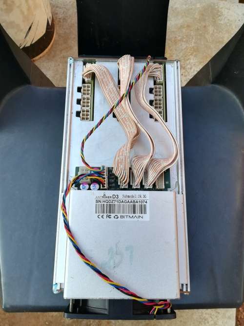 D3 Antminer (Bitcoin Mining)