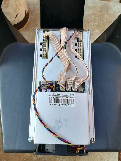 D3 Antminer (Bitcoin Mining)