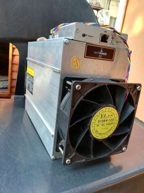 D3 Antminer (Bitcoin Mining)