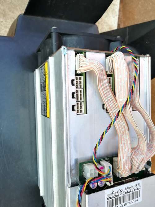 D3 Antminer (Bitcoin Mining)