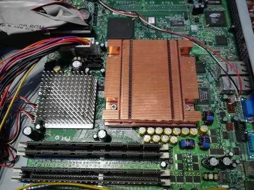 (IBM + Intel) - 2 Servers For The Price Of One!! Winner Takes All!!