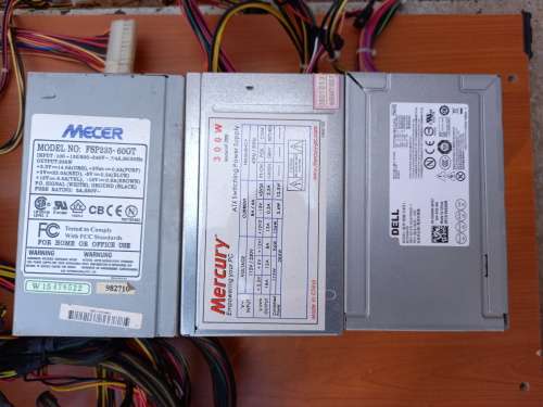 7 x Power Supply Unit`s (PSU) - Various Brands