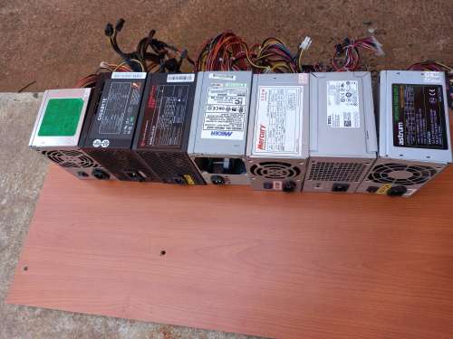 7 x Power Supply Unit`s (PSU) - Various Brands