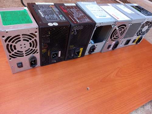 7 x Power Supply Unit`s (PSU) - Various Brands