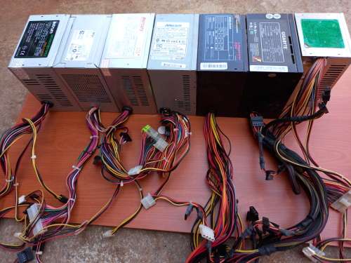 7 x Power Supply Unit`s (PSU) - Various Brands