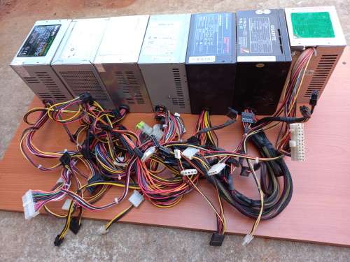 7 x Power Supply Unit`s (PSU) - Various Brands
