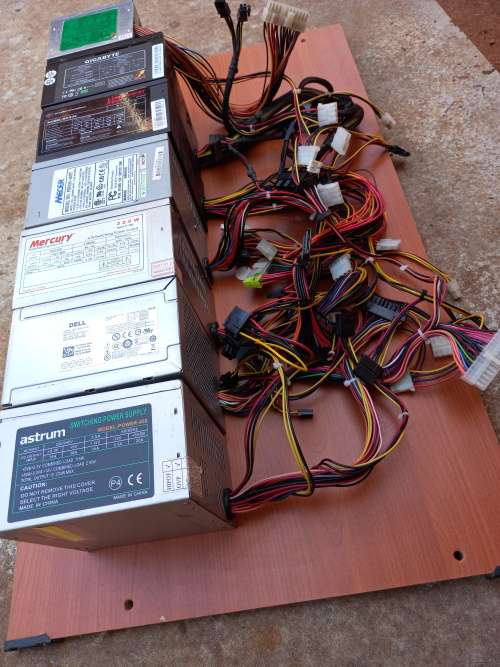 7 x Power Supply Unit`s (PSU) - Various Brands