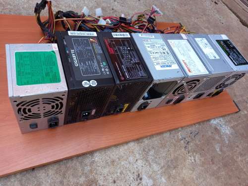 7 x Power Supply Unit`s (PSU) - Various Brands