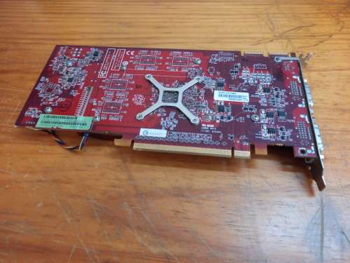 ASUS ATI Radeon HD 2600 XT Graphics Card (GPU)