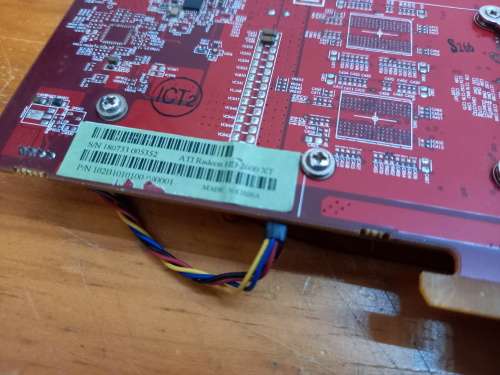 ASUS ATI Radeon HD 2600 XT Graphics Card (GPU)