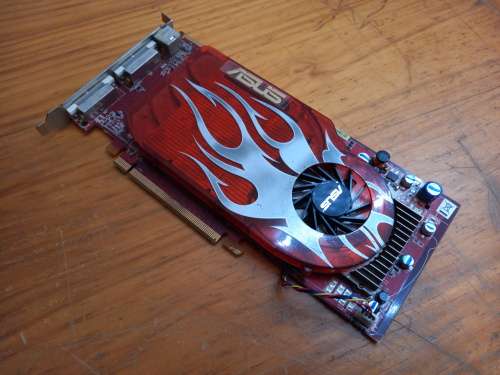ASUS ATI Radeon HD 2600 XT Graphics Card (GPU)