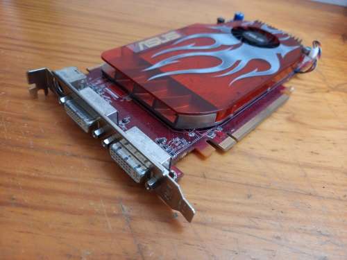 ASUS ATI Radeon HD 2600 XT Graphics Card (GPU)