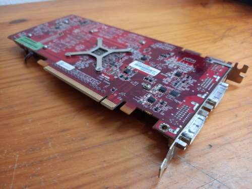 ASUS ATI Radeon HD 2600 XT Graphics Card (GPU)
