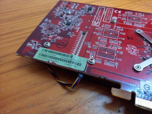 ASUS ATI Radeon HD 2600 XT Graphics Card (GPU)