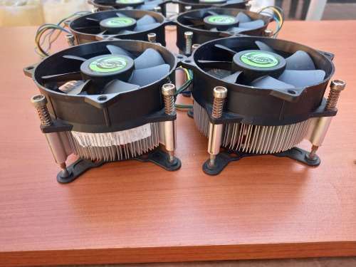 6 x ThermalFly CPU Fans and Heatsinks (Valued at R2000)