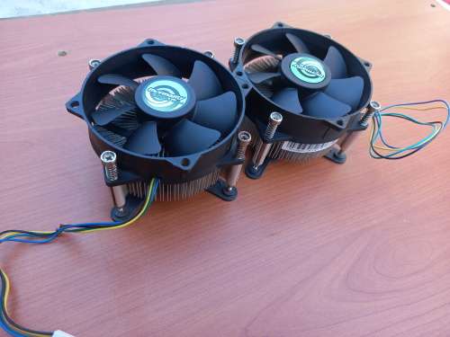 6 x ThermalFly CPU Fans and Heatsinks (Valued at R2000)