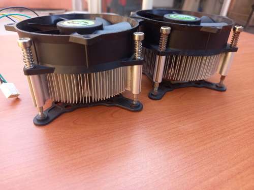 6 x ThermalFly CPU Fans and Heatsinks (Valued at R2000)