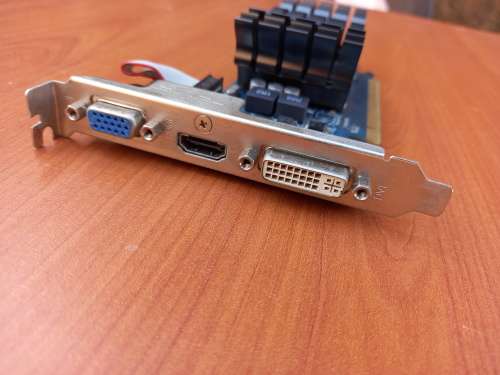 1GB Asus Graphics Card - GDDR3 GPU - EN210
