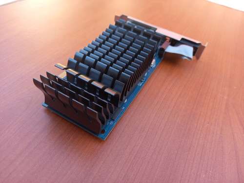 1GB Asus Graphics Card - GDDR3 GPU - EN210